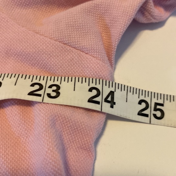 Peter Millar short sleeve pink shirt  size XXL - Picture 3 of 6